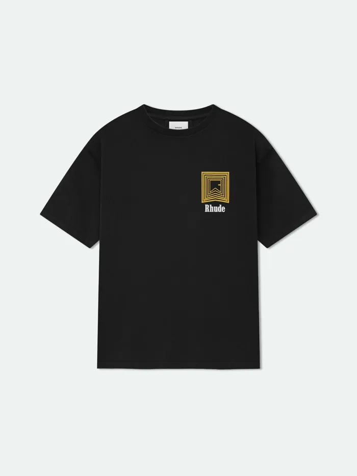 CHEVRON LOGO REPEAT TEE Men Rhude Tees