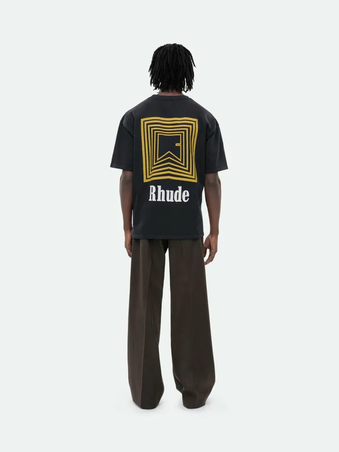 CHEVRON LOGO REPEAT TEE Men Rhude Tees