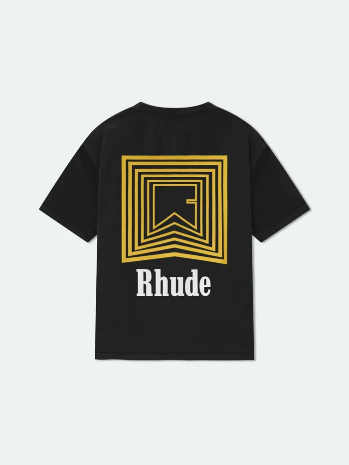 CHEVRON LOGO REPEAT TEE Men Rhude Tees