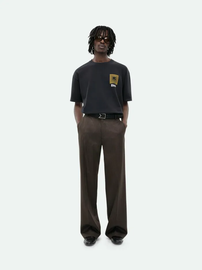 CHEVRON LOGO REPEAT TEE Men Rhude Tees