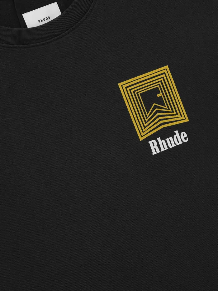 CHEVRON LOGO REPEAT TEE Men Rhude Tees