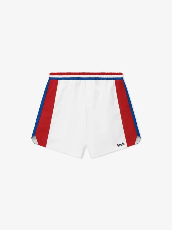 CHEVRON TRACK SHORTS Men Rhude Shorts