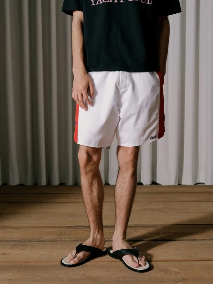 CHEVRON TRACK SHORTS Men Rhude Shorts