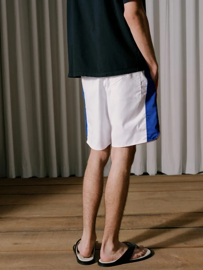CHEVRON TRACK SHORTS Men Rhude Shorts