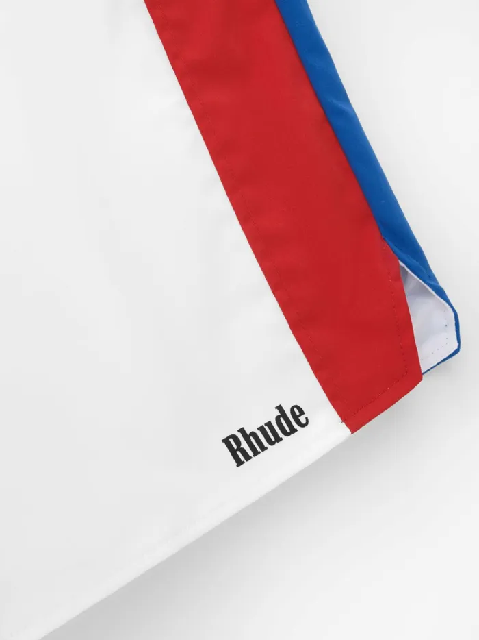 CHEVRON TRACK SHORTS Men Rhude Shorts