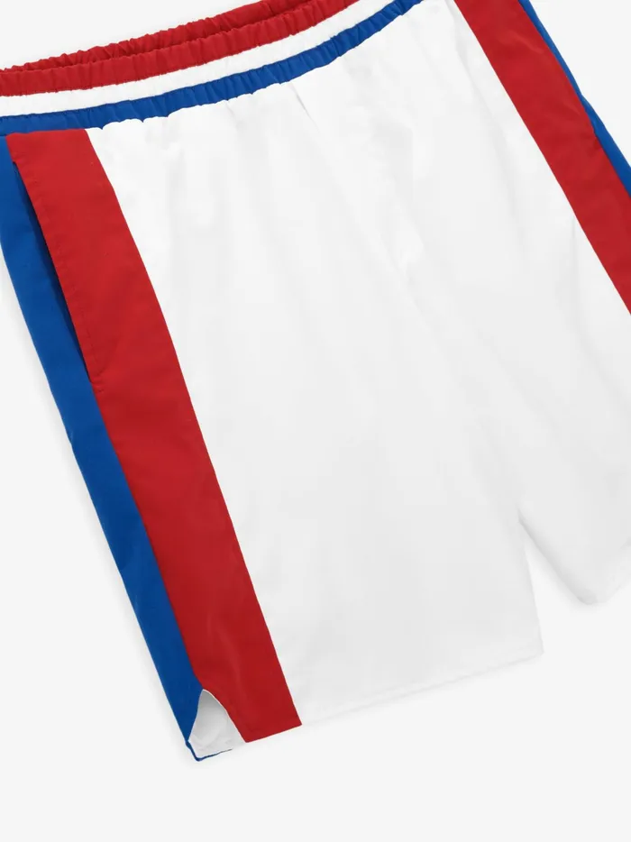 CHEVRON TRACK SHORTS Men Rhude Shorts