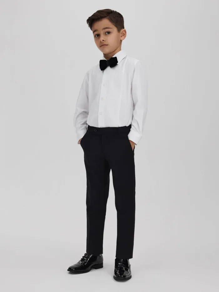 Children Reiss Shirts Marcel Slim Fit Dinner Shirt White