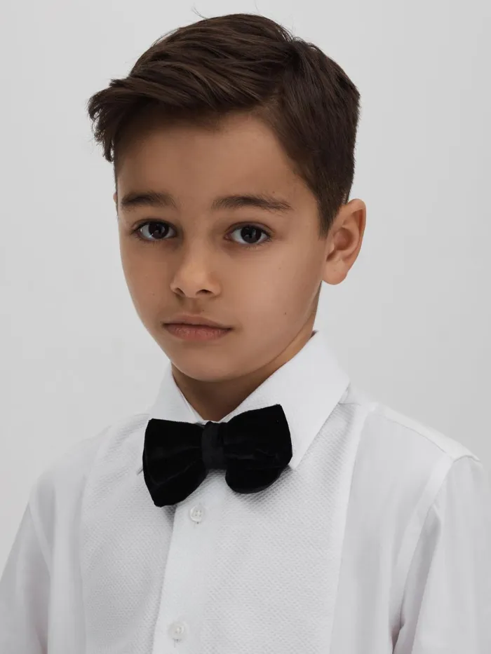 Children Reiss Shirts Marcel Slim Fit Dinner Shirt White
