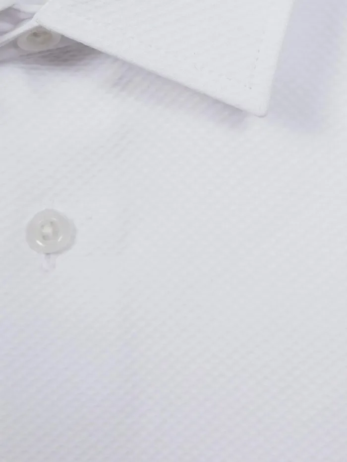 Children Reiss Shirts Marcel Slim Fit Dinner Shirt White