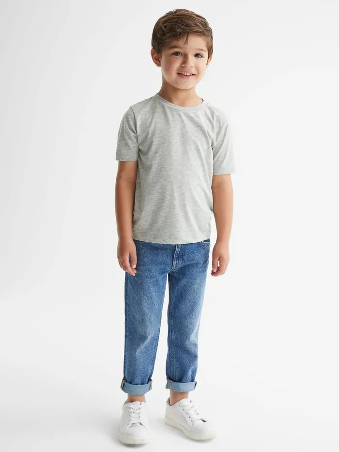 Children Reiss TShirts Bless 3 Pack Crew Neck TShirts Multi