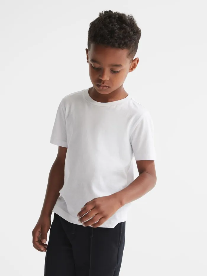 Children Reiss TShirts Bless 3 Pack Crew Neck TShirts Multi