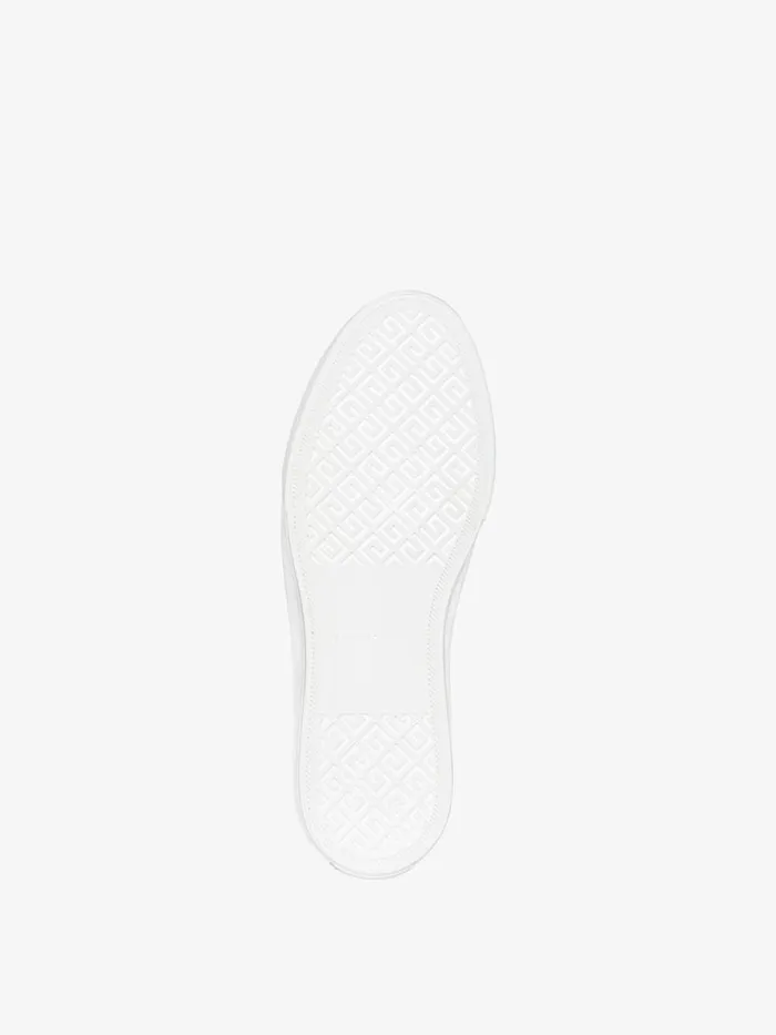 City Sport Sneakers In Leather White Men Givenchy Sneakers