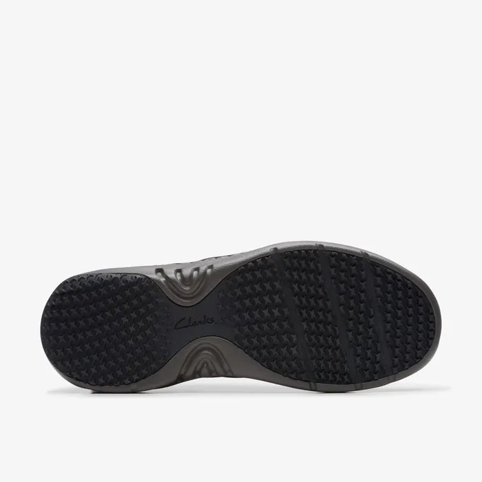 Clarks Pro Lace Dark Brown Tumbled Men Clarks Sneakers