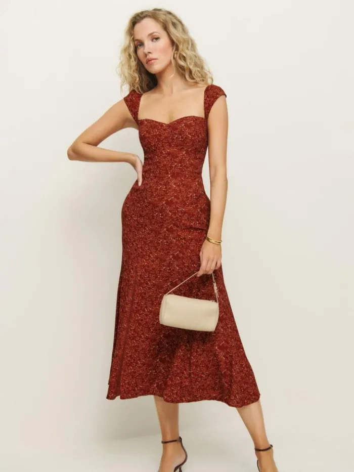 Clothing The Reformation Bryson Dress Roseanne