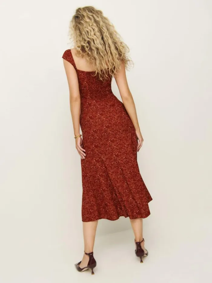 Clothing The Reformation Bryson Dress Roseanne