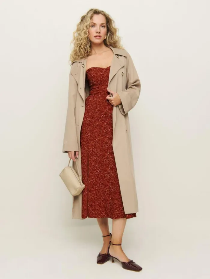 Clothing The Reformation Bryson Dress Roseanne