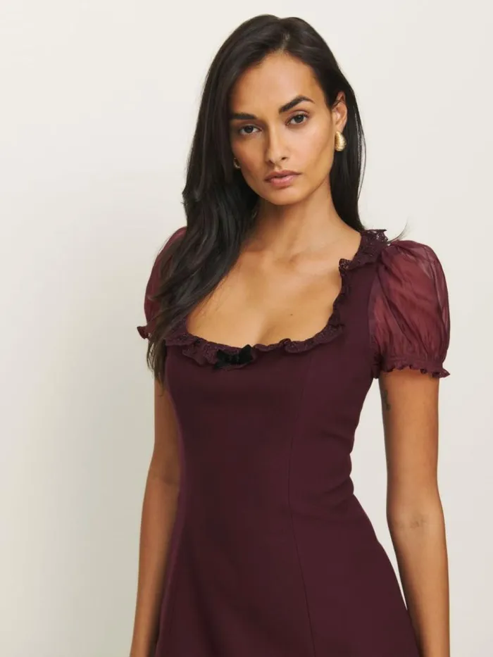 Clothing The Reformation Bunny Dress Chianti