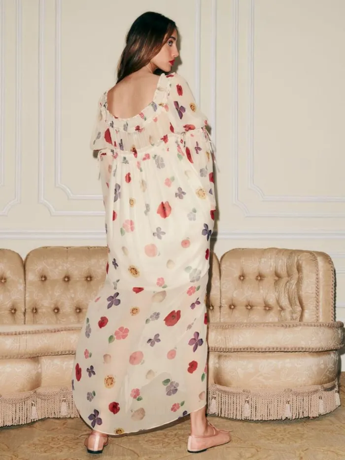 Clothing The Reformation Cabrini Dress Derian Floral