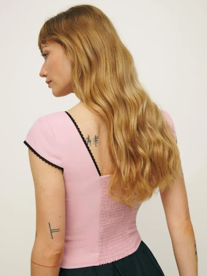 Clothing The Reformation Carol Top Babygirl