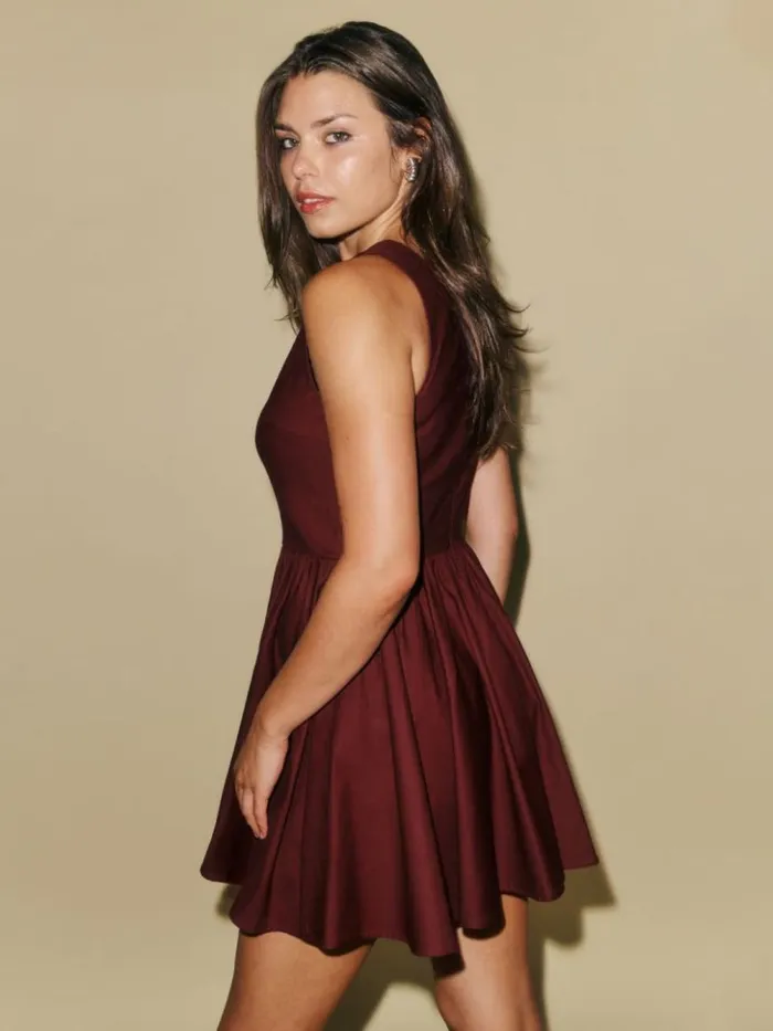 Clothing The Reformation Chimere Dress Chianti