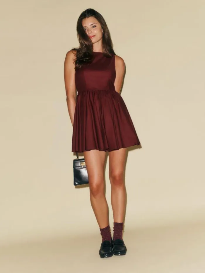 Clothing The Reformation Chimere Dress Chianti