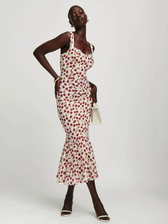 Clothing The Reformation Irisa Dress Cheesecake