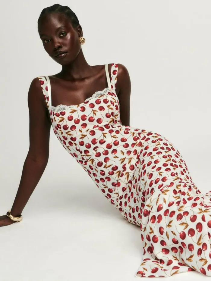 Clothing The Reformation Irisa Dress Cheesecake