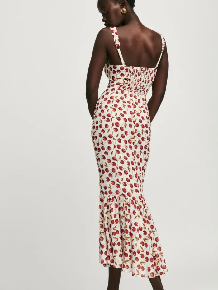 Clothing The Reformation Irisa Dress Cheesecake