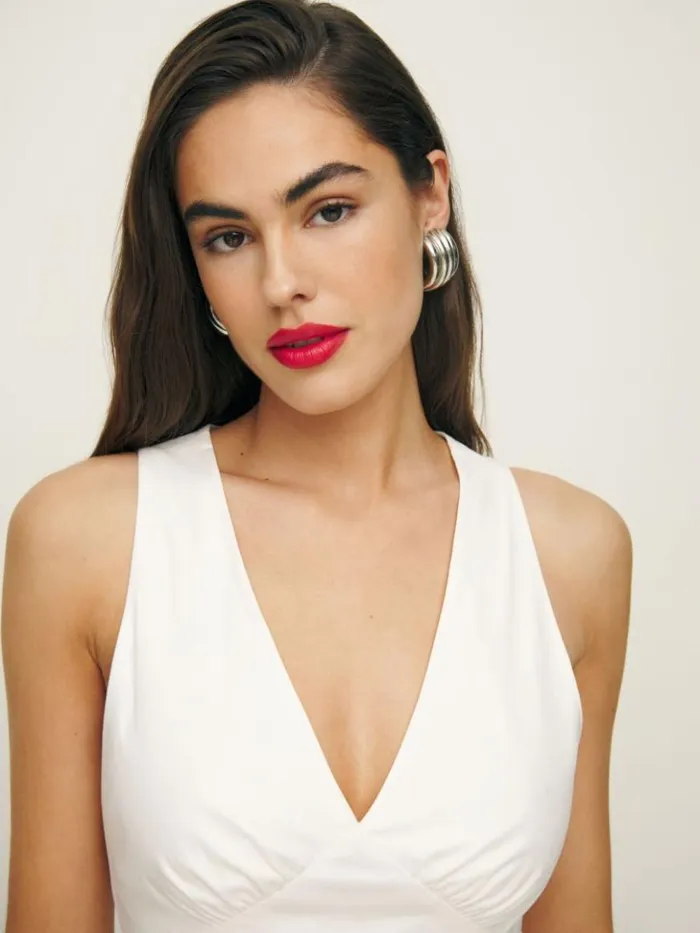 Clothing The Reformation Meg Top White