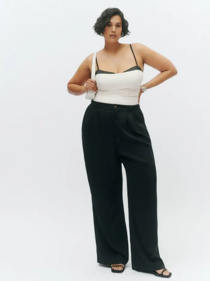 Clothing The Reformation Melanie Top Es Ivory