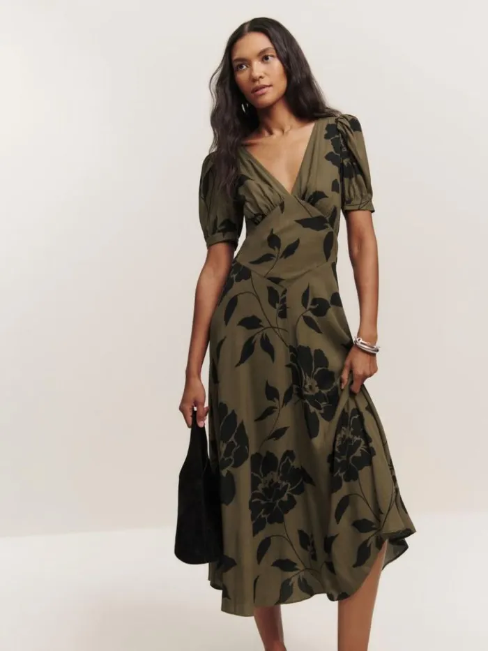 Clothing The Reformation Naira Dress Solana
