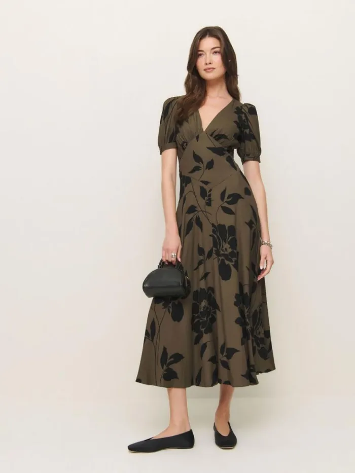 Clothing The Reformation Naira Dress Solana