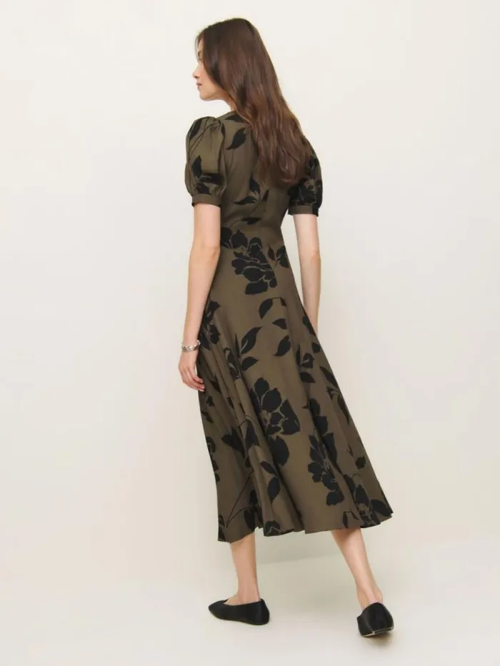 Clothing The Reformation Naira Dress Solana
