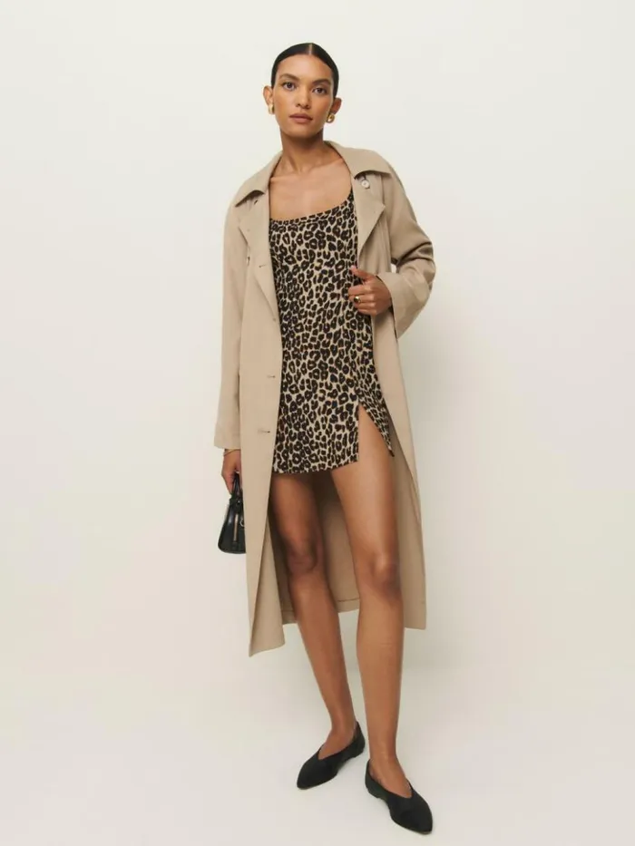 Clothing The Reformation Noha Dress Leo