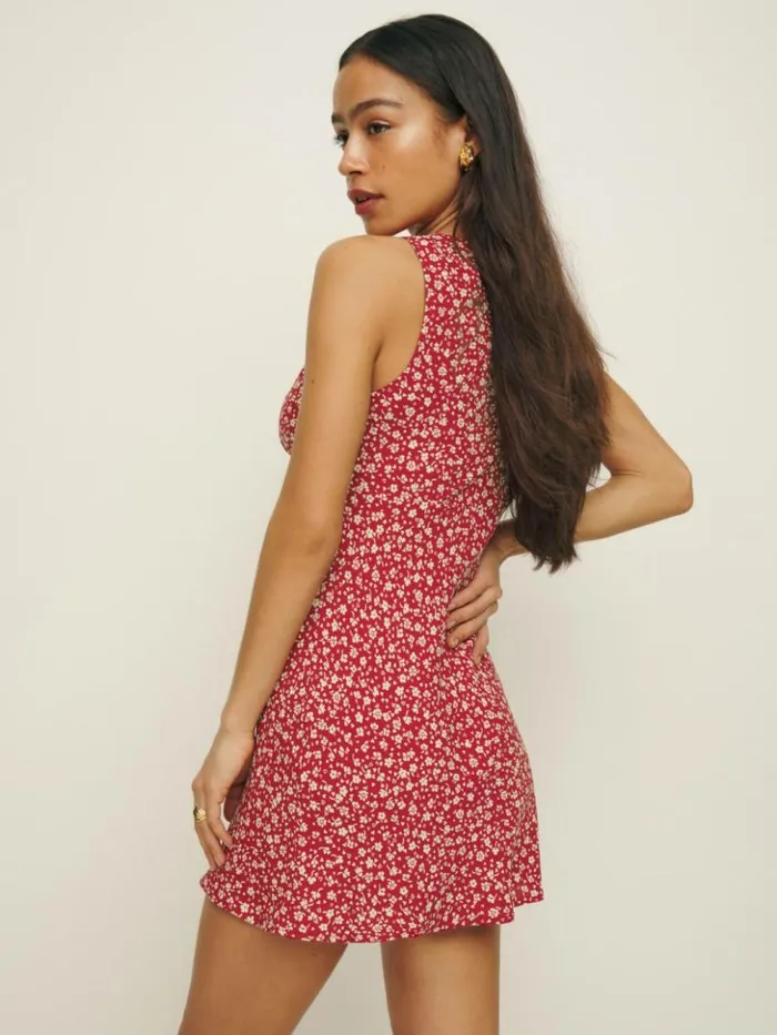 Clothing The Reformation Petites Calix Dress Last Tango