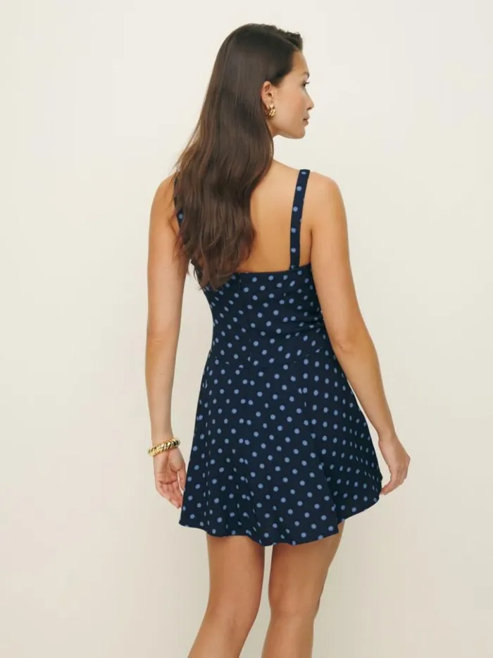 Clothing The Reformation Petites Valencio Dress Palo