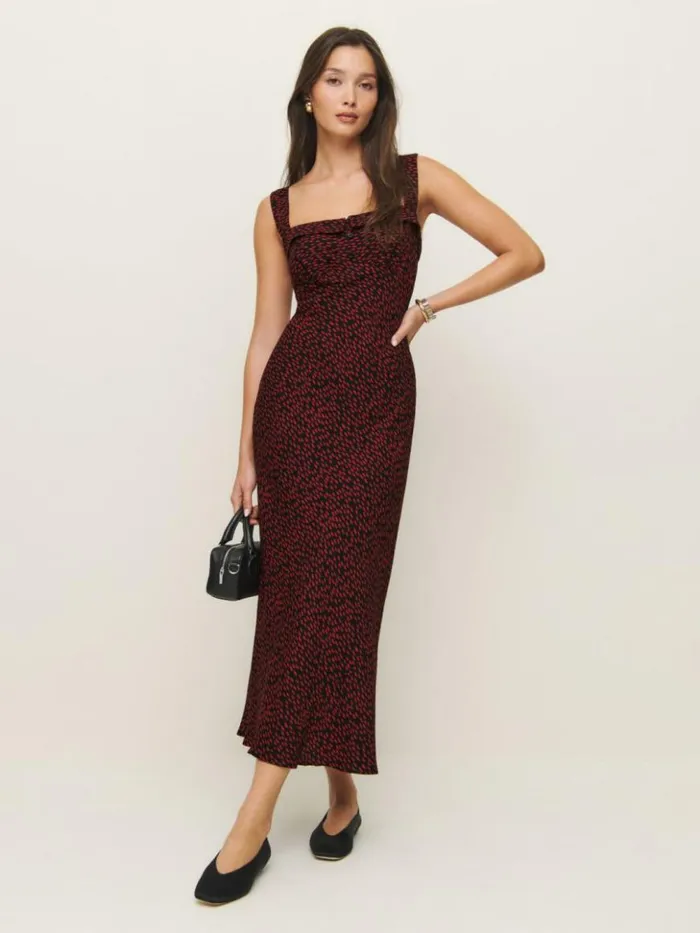 Clothing The Reformation Tancy Dress French Kiss