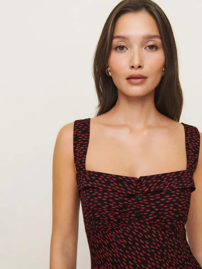 Clothing The Reformation Tancy Dress French Kiss