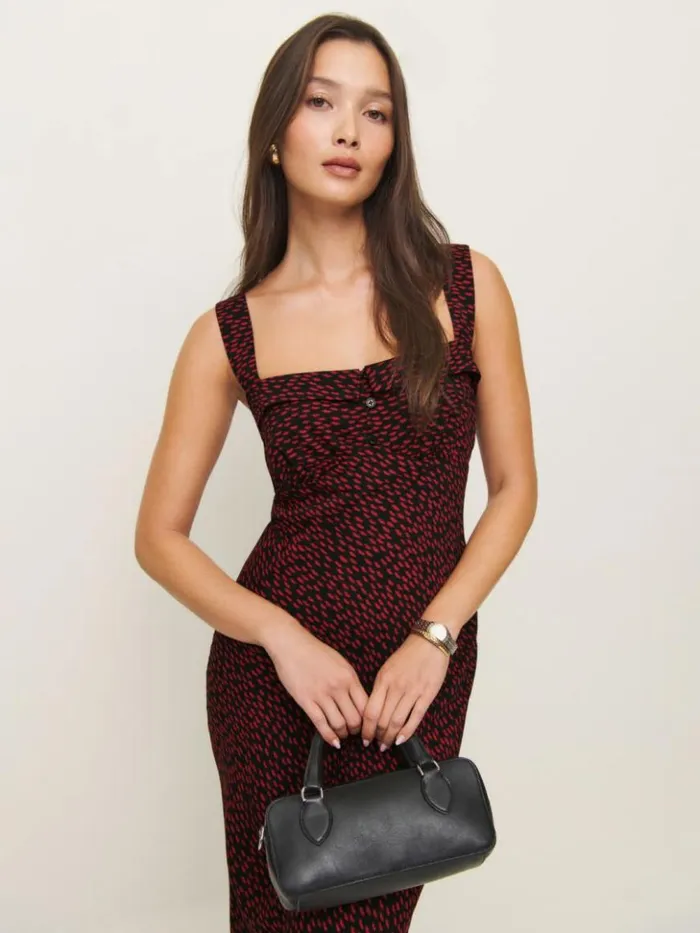 Clothing The Reformation Tancy Dress French Kiss