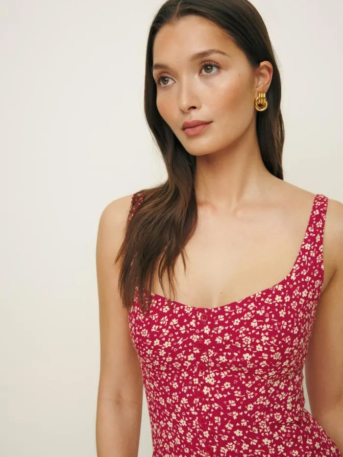 Clothing The Reformation Valencio Dress Last Tango