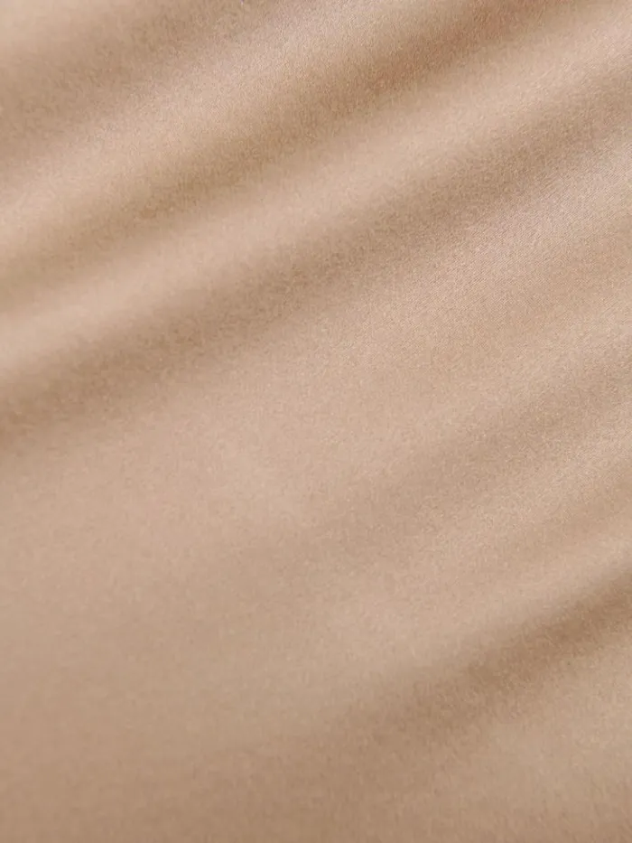 Clothing The Reformation Yesenia Silk Dress Macadamia