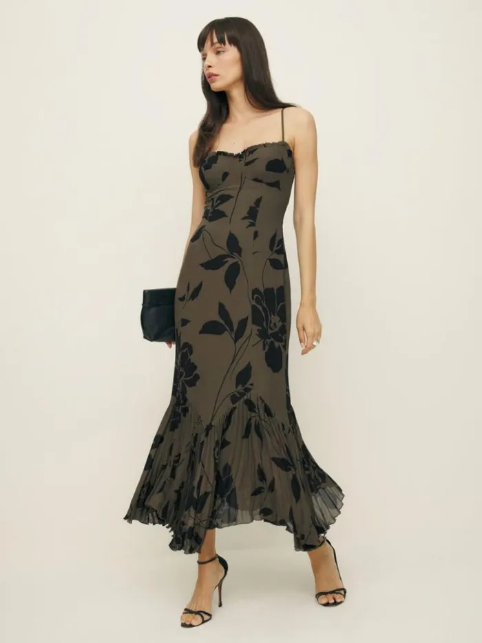 ClothingWeddings The Reformation Aiko Dress Solana