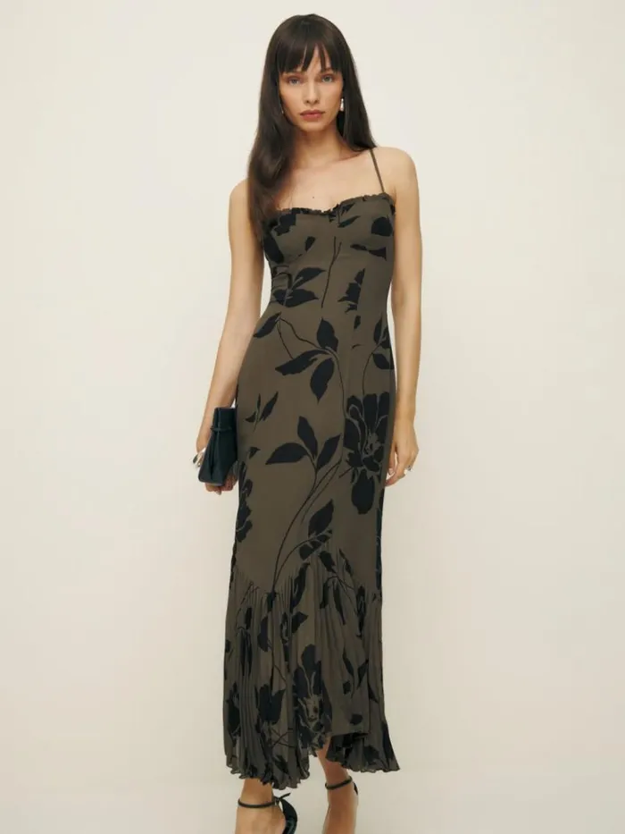 ClothingWeddings The Reformation Aiko Dress Solana