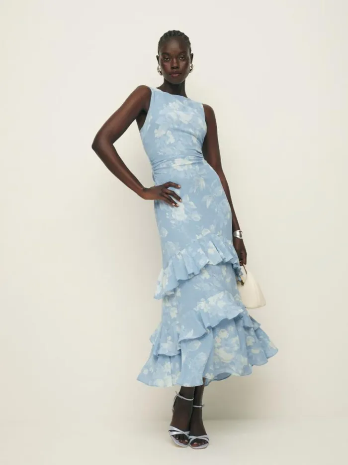 ClothingWeddings The Reformation Magnus Dress Patience
