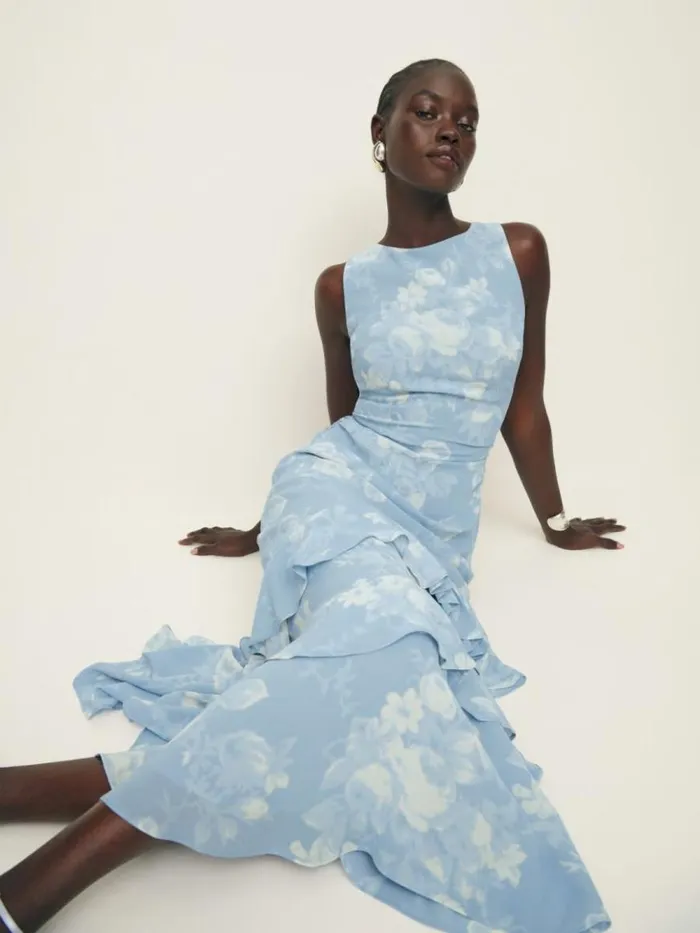ClothingWeddings The Reformation Magnus Dress Patience