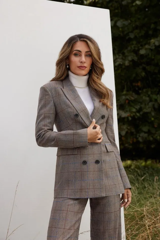 CoOrds Women Karen Millen Lydia Millen Tailored Set Multi