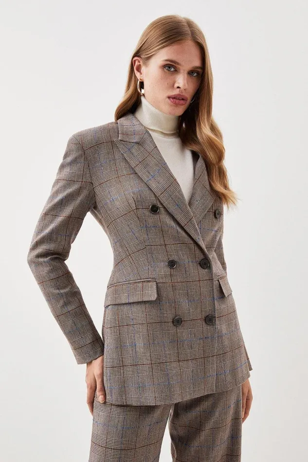 CoOrds Women Karen Millen Lydia Millen Tailored Set Multi