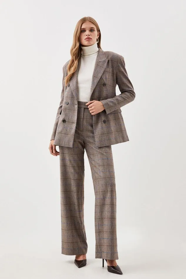 CoOrds Women Karen Millen Lydia Millen Tailored Set Multi