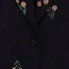 Coats and Jackets Women LEO LIN Jovanna Embellished Blazer 8211 Wildflower Beading