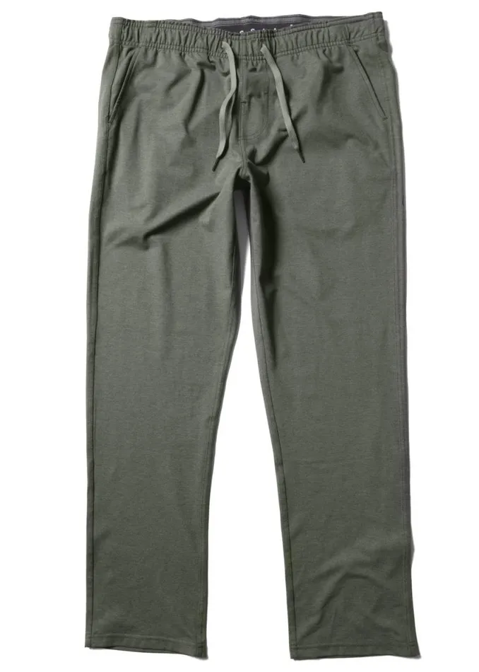 Comp Lite Eco Elastic Pant Tarp Heather Men Vissla Pants and Denim